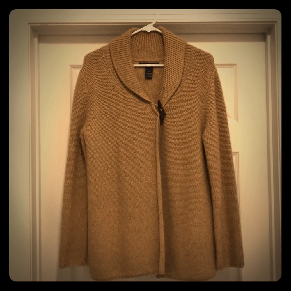Elena Solano 100% Cashmere Sweater/Jacket